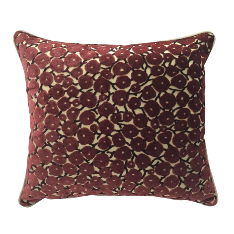 Metrohouse Designs Animal Print Velvet Throw Pillow Wayfair